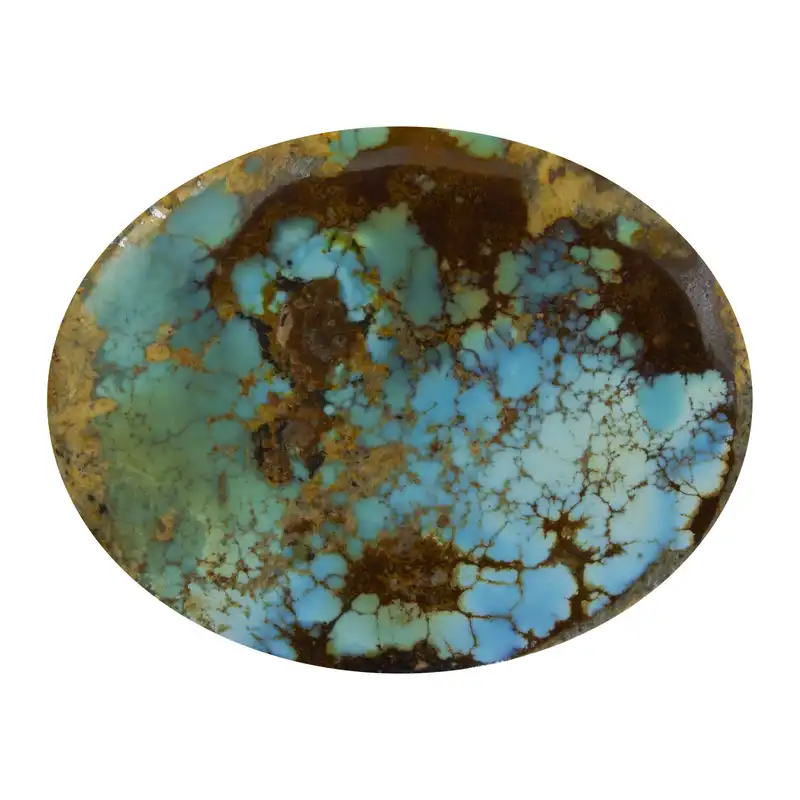 سنگ فیروزه مدل شجری کد AG6