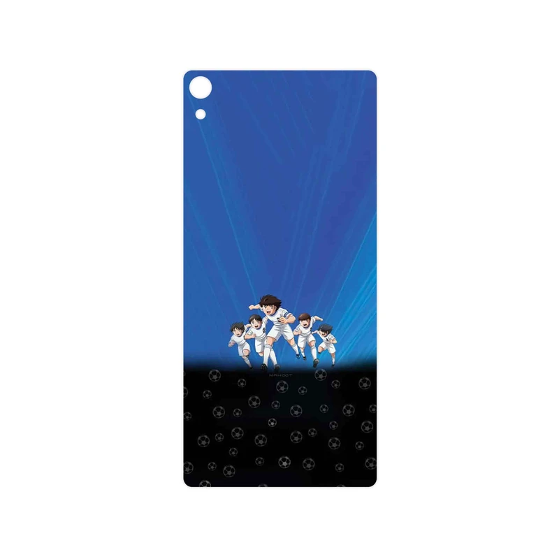برچسب پوششی ماهوت مدل Ganbare Kikkazu مناسب برای گوشی موبایل سونی Xperia XA Ultra