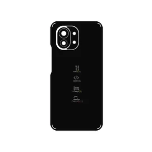 MAHOOT Programming 2 Cover Sticker for Xiaomi Mi 11 5G