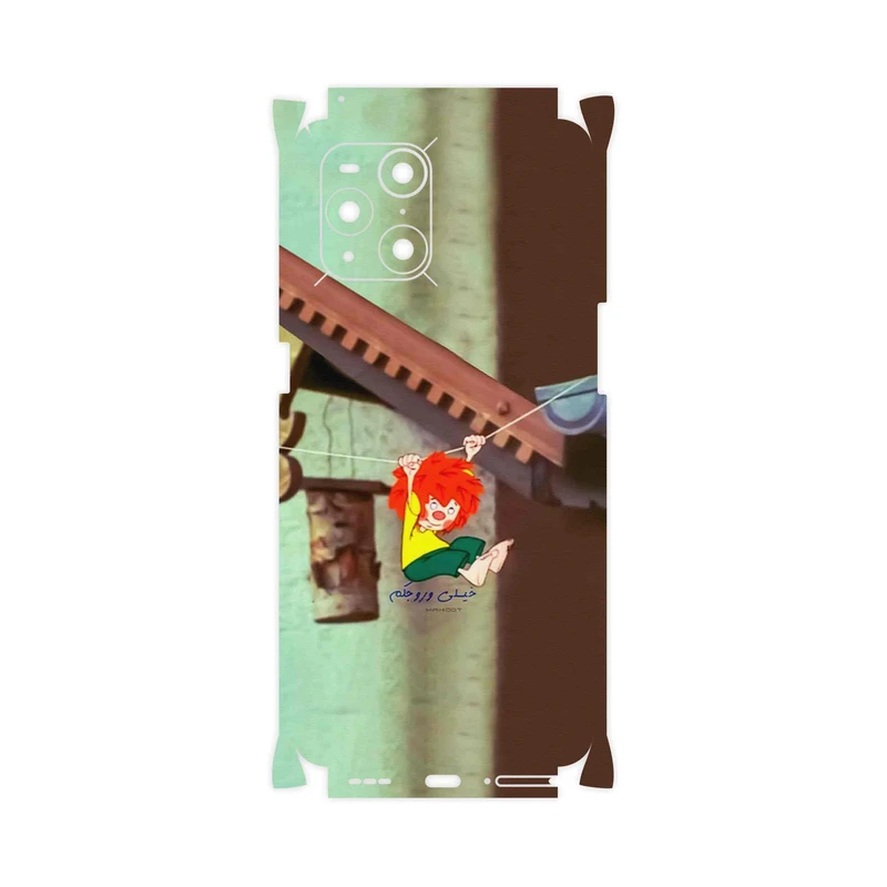 برچسب پوششی ماهوت مدل Meister Eder und sein Pumuckl-FullSkin مناسب برای گوشی موبایل اپو Find X3 Pro