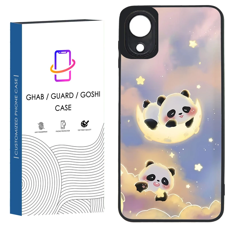 کاور قاب گارد گوشی طرح دخترانه کد 77 - tpu مناسب برای گوشی موبایل سامسونگ Galaxy A03 Core