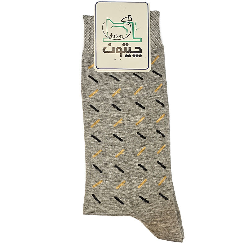 جوراب ساق بلند مردانه چیتون مدل CHT-01 بسته 3 عددی جوراب ساق بلند مردانه چیتون مدل CHT-01 بسته 3 عددی