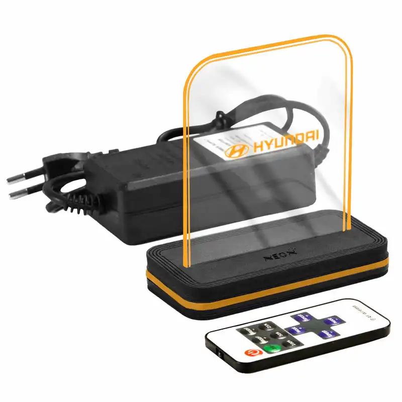 چراغ رومیزی نئون مدل HYNDI_AC