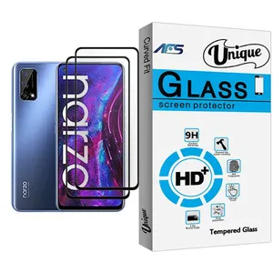 AFS Unique Glass MIX002 Screen Protector For Realme Narzo 30 Pro 5G Pack Of 2
