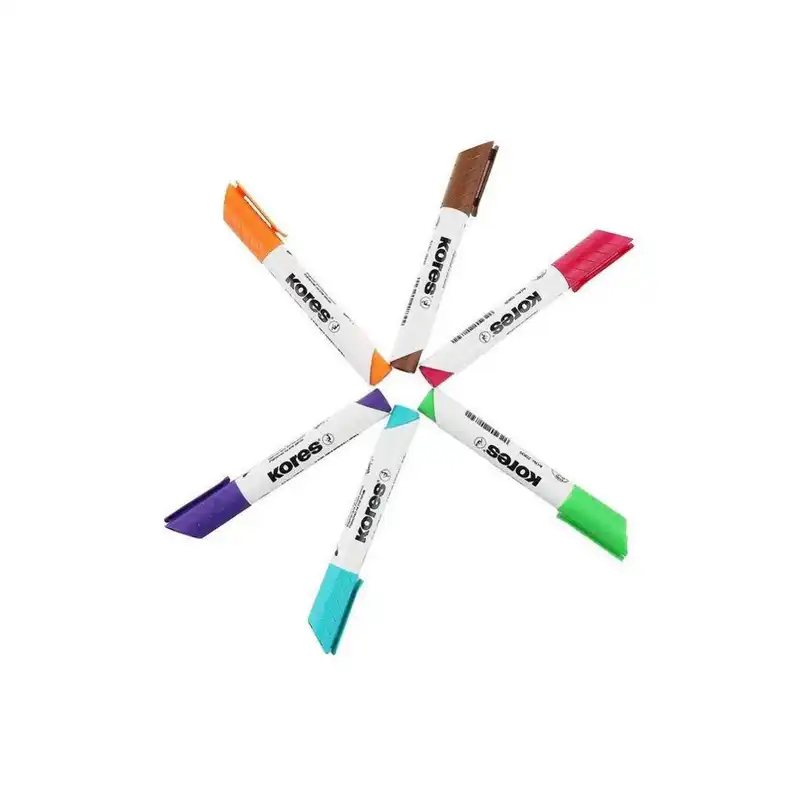 ماژیک وایت برد کورس مدل xw1 بسته 6 عددی