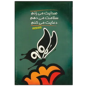 کتاب صدایت می زنم سلامت می دهم دعایت می کنم اثر محمدباقر انصاری انتشارات دلیل ما
