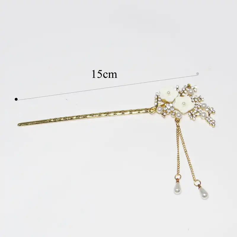 گیره مو زنانه مدل کانزاشی کد G_Lnd_3130