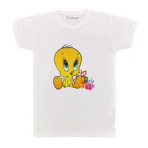 تی شرت بچگانه پرمانه طرح توییتی کد pmt.4391