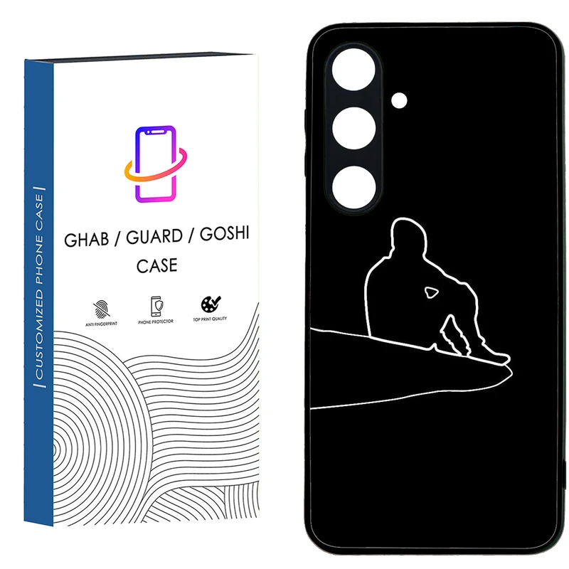 کاور قاب گارد گوشی طرح پسرانه کد 55 - TPU مناسب برای گوشی موبایل  سامسونگ Galaxy S24 FE