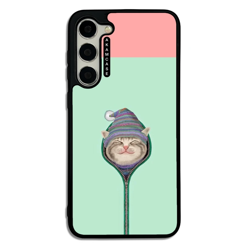 کاور آکام مدل AMC-WSGS23P-CATS10 مناسب برای گوشی موبایل سامسونگ Galaxy S23 Plus