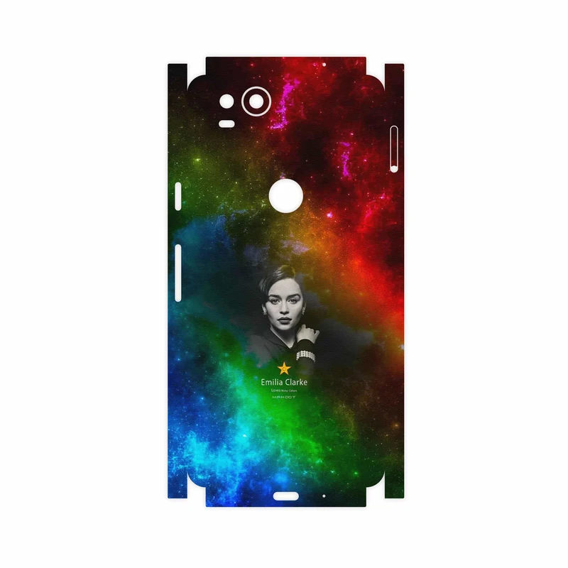 برچسب پوششی ماهوت مدل emilia clarke-FullSkin مناسب برای گوشی موبایل گوگل Pixel 2