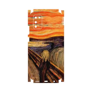 MAHOOT The Scream of Munch-FullSkin Cover Sticker for Samsung Galaxy A02S