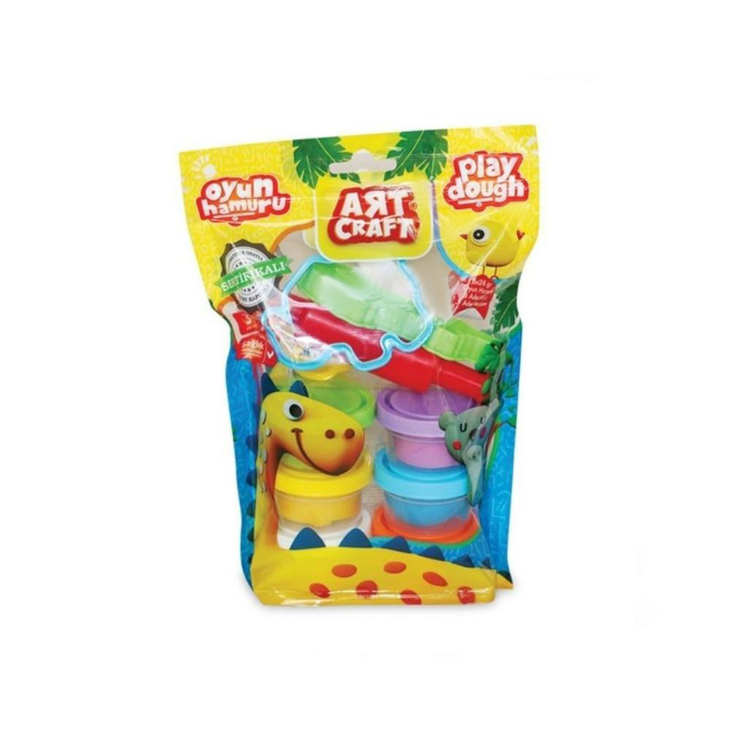 خمیر بازی مدل Play Dough کد 03350 مجموعه 10 عددی