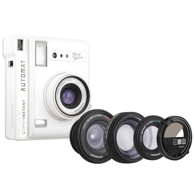 دوربین چاپ سریع لوموگرافی مدل Automat-Bora Bora به همراه لنز