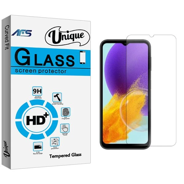 محافظ صفحه نمایش ای اف اس مدل Unique مناسب برای گوشی موبایل سامسونگ Galaxy Jump 3