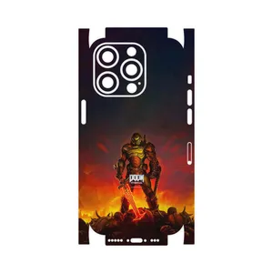 MAHOOT DOOM Game Series-FullSkin Cover Sticker for Apple iPhone 14 Pro