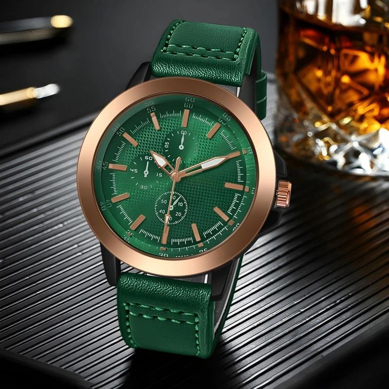 ساعت مچی عقربه‌ای مردانه کوارتز کد 01