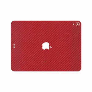 MAHOOT Red-Fiber Cover Sticker for Apple iPad Pro 11 2018 A1934