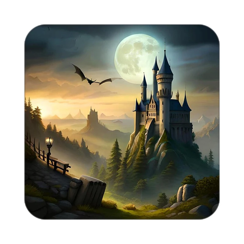 زیر لیوانی کاکتی طرح هری پاتر Harry Potter مدل mp43203