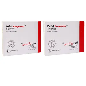 کپسول ففول پرگننسی اینترافارم دو بسته 30 عددی