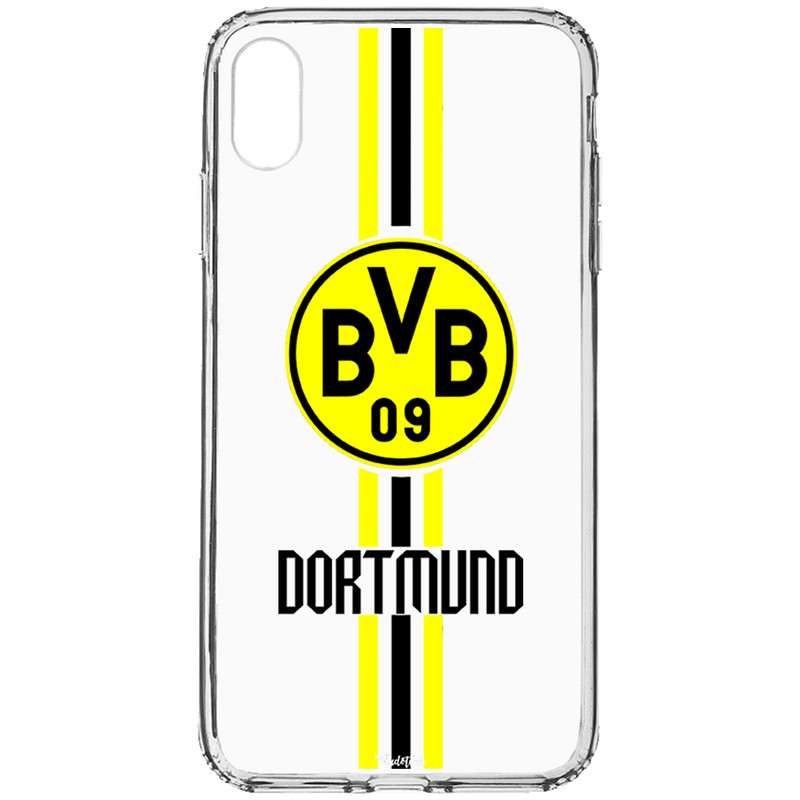 کاور طرح Dortmund مناسب برای گوشی موبایل اپل iPhone X / XS 