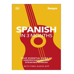 نقد و بررسی کتاب Spanish in 3 Months with Free Audio App اثر جمعی از نویسندگان انتشارات DK توسط خریداران