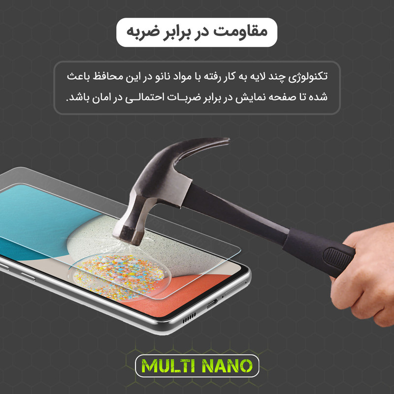  محافظ صفحه نمایش مولتی نانو مدل X-S1N مناسب برای گوشی موبایل سامسونگ Galaxy A7 2017