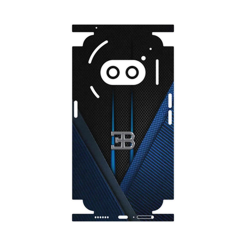 برچسب پوششی ماهوت مدل BUGATTI-FullSkin مناسب برای گوشی موبایل ناتینگ Phone 2a