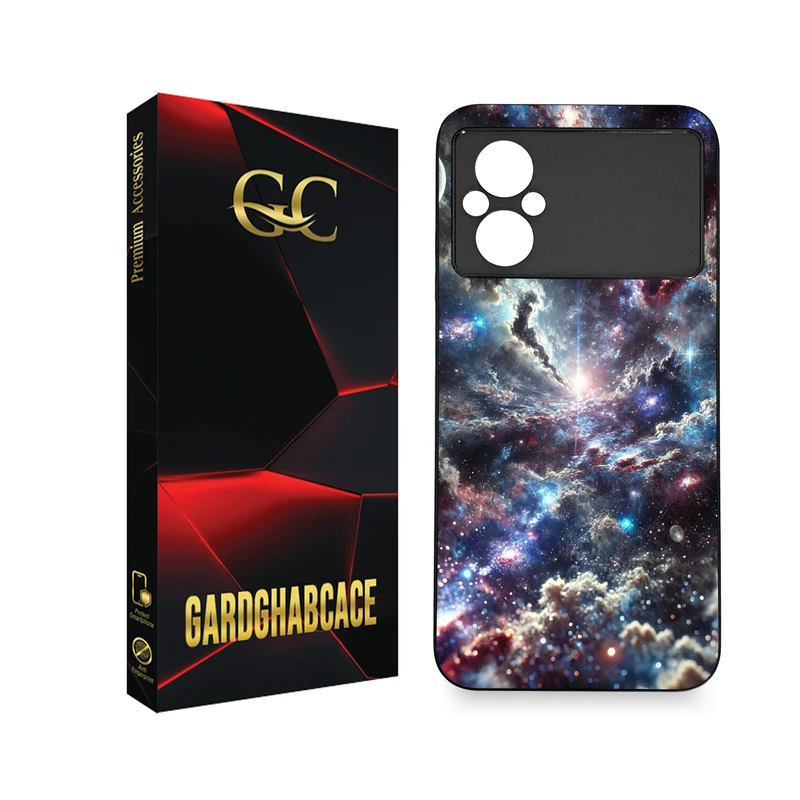 کاور گارد قاب کیس مدل دخترانه T مناسب برای گوشی موبایل شیائومی Poco M5 4G  