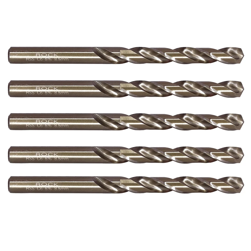 مته فلز کبالت راک مدل ART-RK-8.5mm- سایز 8.5 میلی متر مجموعه 5 عددی