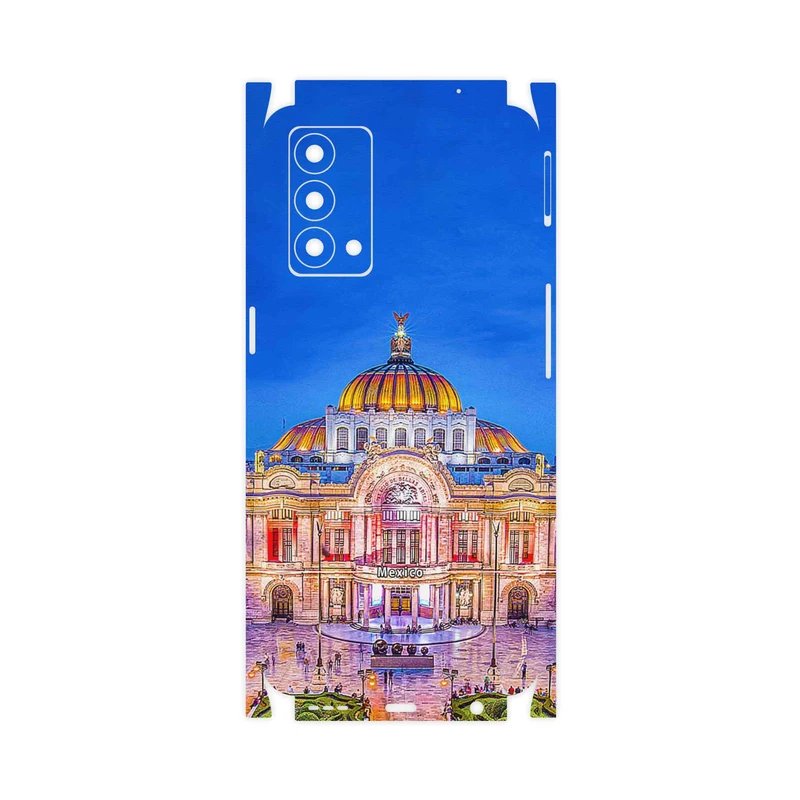 برچسب پوششی ماهوت مدل Mexico City-FullSkin مناسب برای گوشی موبایل ریلمی GT Master