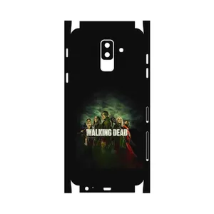 MAHOOT WALKING DEAD-FullSkin Cover Sticker for Samsung Galaxy A6 Plus 2018