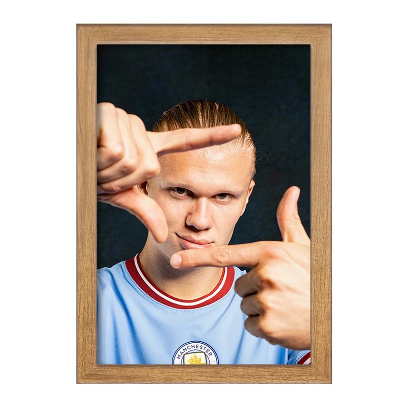 تابلو خندالو مدل ارلینگ هالند (Erling Haaland) کد 36364