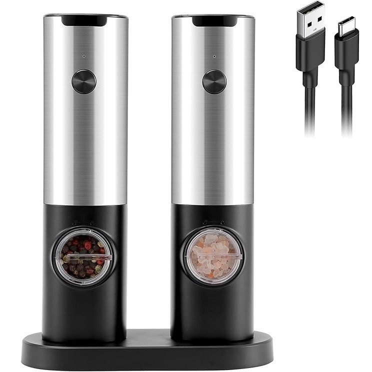 فلفل ساب و نمک ساب مدل Rechargable Set مجموعه 2 عددی