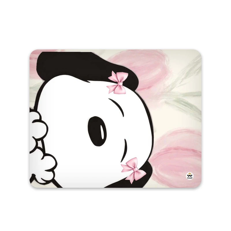 ماوس پد شادیت مدل Snoopy کد1070 سایز 24*19 سانتی متر