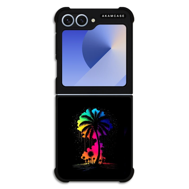 کاور آکام مدل AMC-WSGZFLIP6-NEON-1 مناسب برای گوشی موبایل سامسونگ Galaxy Z Flip 6
