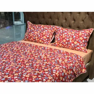 سرویس روتختی مدل Daisy V01 یکنفره 3 تکه