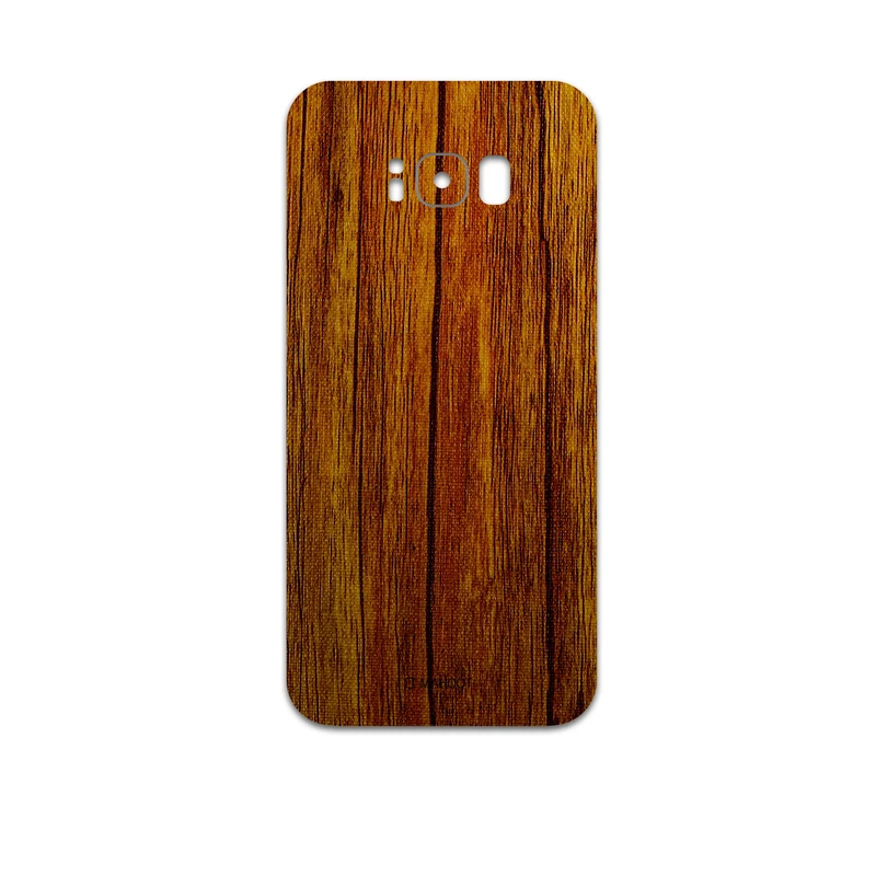 برچسب پوششی ماهوت مدل Orange-Wood مناسب برای گوشی موبایل سامسونگ Galaxy S8 Plus