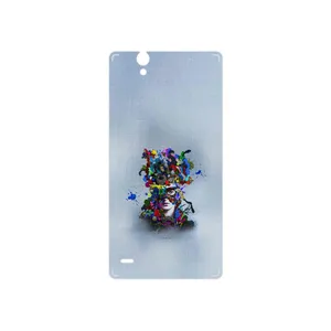 MAHOOT Collage of surreal Portrait of Women 4 Cover Sticker for Sony Xperia C4