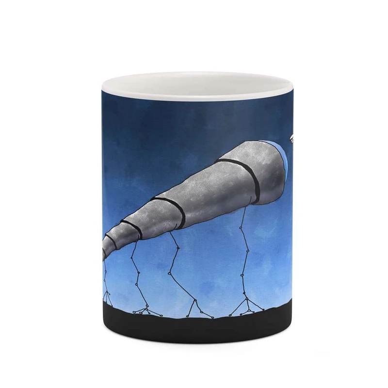 ماگ کاکتی مدل نقاشی کارتونی کد mgh18777