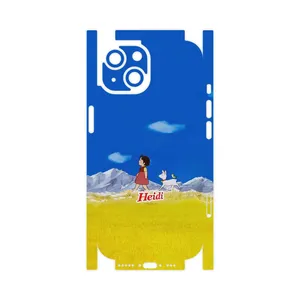 MAHOOT Heidi Girl of the Alps-FullSkin Cover Sticker for Apple iPhone 15