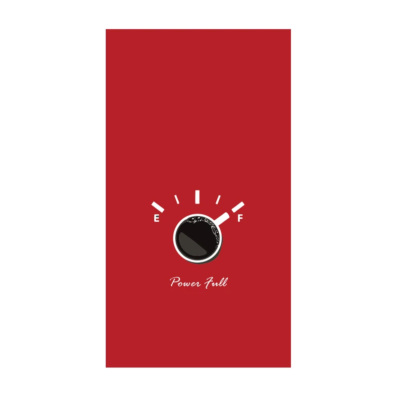 برچسب لپ تاپ پویا مارکت طرح قهوه کد 3736