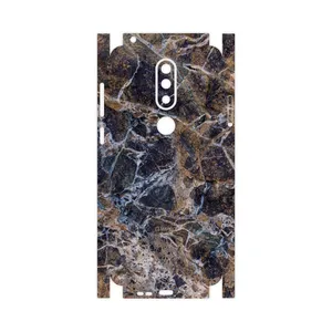 MAHOOT  Earth-White-Marble-FullSkin Cover Sticker for Nokia 6.1 Plus