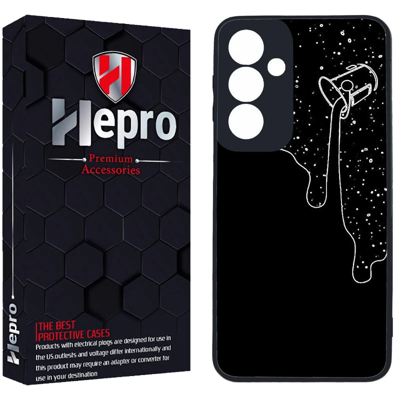 کاور هپرو طرح فانتزی مدل TPU مناسب برای گوشی موبایل سامسونگ Galaxy S23 FE