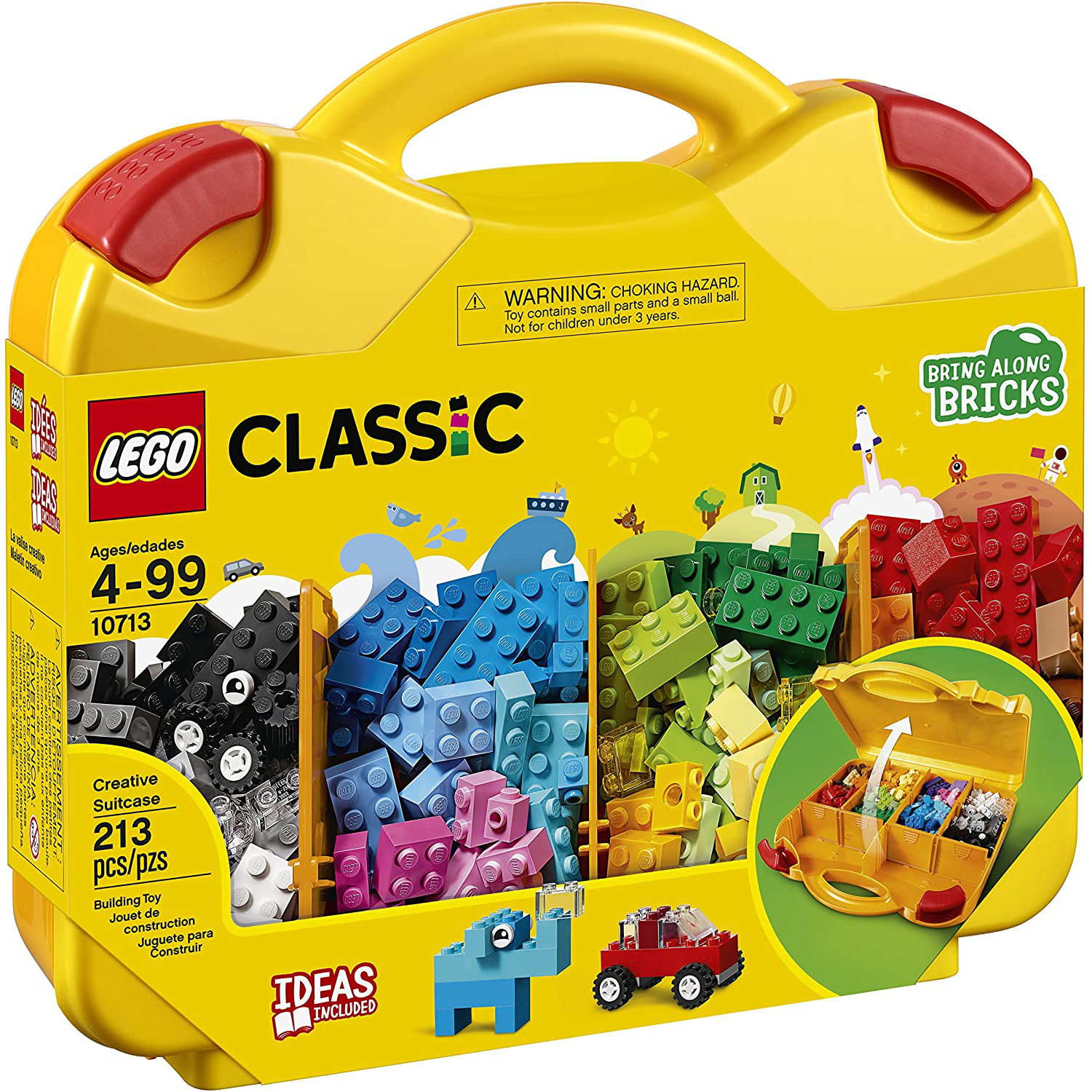 لگو سری Classic مدل Creative Suitcase 10713