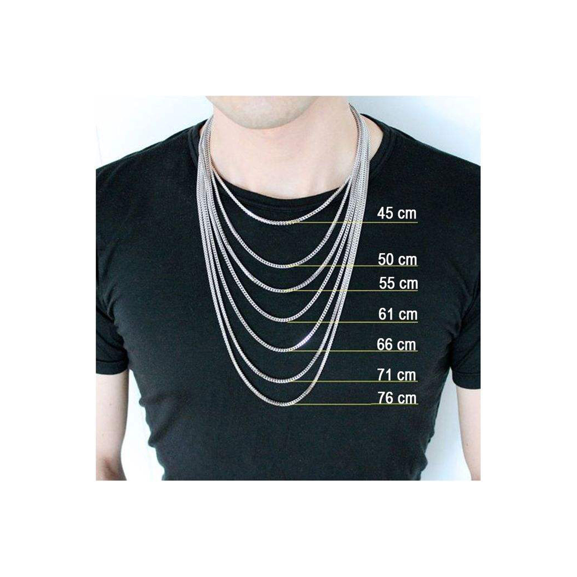 زنجیر زنانه مدل kt1060