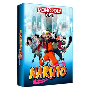 نقد و بررسی بازی فکری مانترا مدل مونوپولی دیل ناروتو Monopoly deal Naruto توسط خریداران