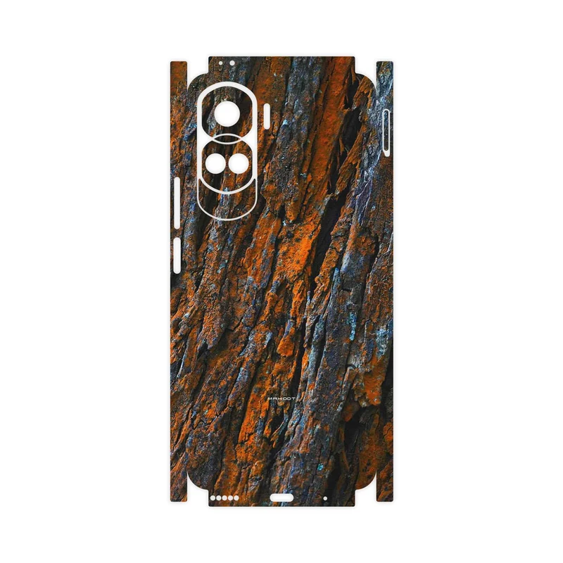 برچسب پوششی ماهوت مدل Wood Texture 6-FullSkin مناسب برای گوشی موبایل آنر 90 Lite