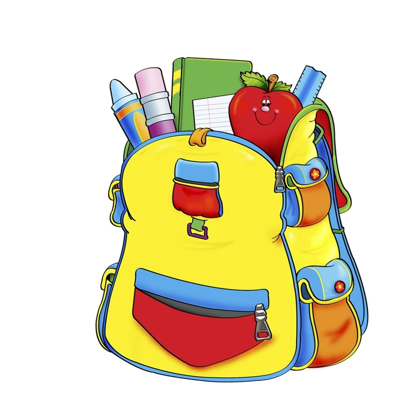 استند رومیزی مدل مدرسه و دانشگاه طرح کوله پشتی