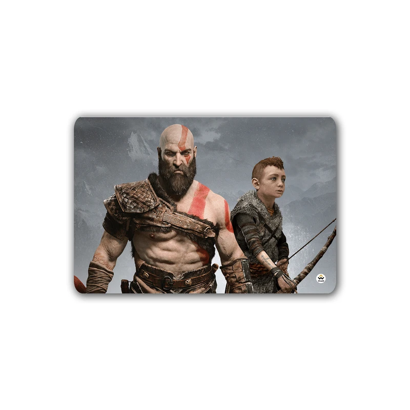 ماوس پد مخصوص بازی شادیت مدل god of war کد939 سایز37*24سانتیمتر